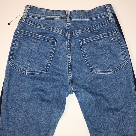 RAG & BONE Mazie Double Indigo Tuxedo skinny - Picture 8 of 16